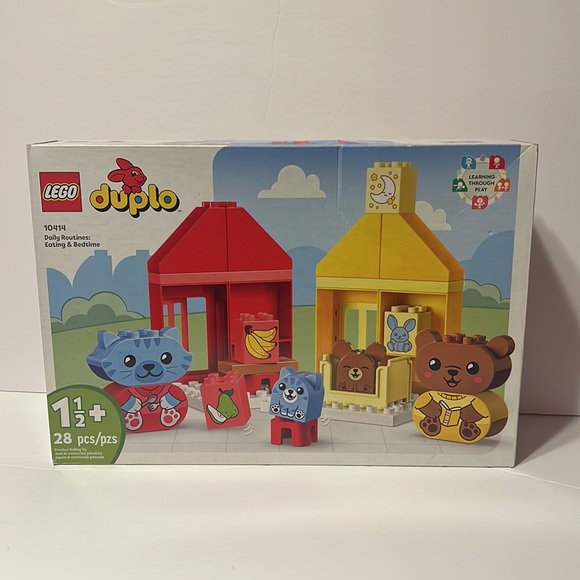 LEGO DUPLO My First Daily Routines: Eating & Bedtime - Picture 3 of 6